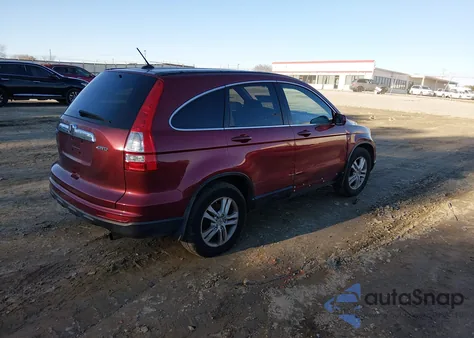 2011 Honda Cr-V Ex-L z USA, uszkodzony, nr VIN JHLRE4H7XBC007981